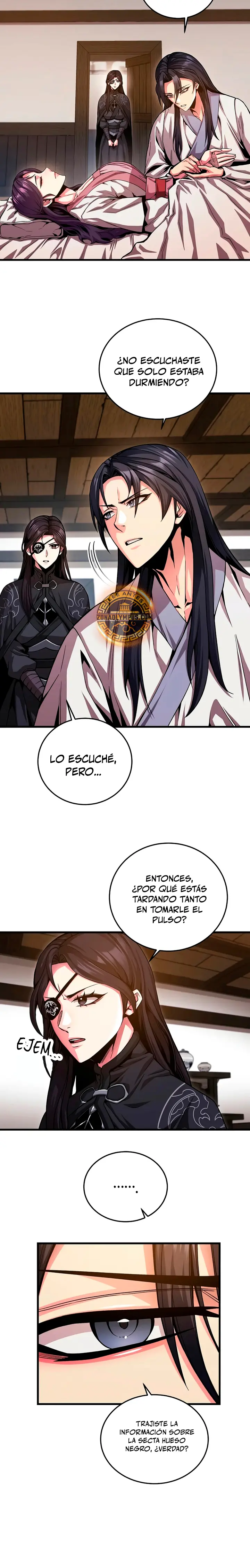 El Gobernante de la Oscuridad Capitulo 12 página 6