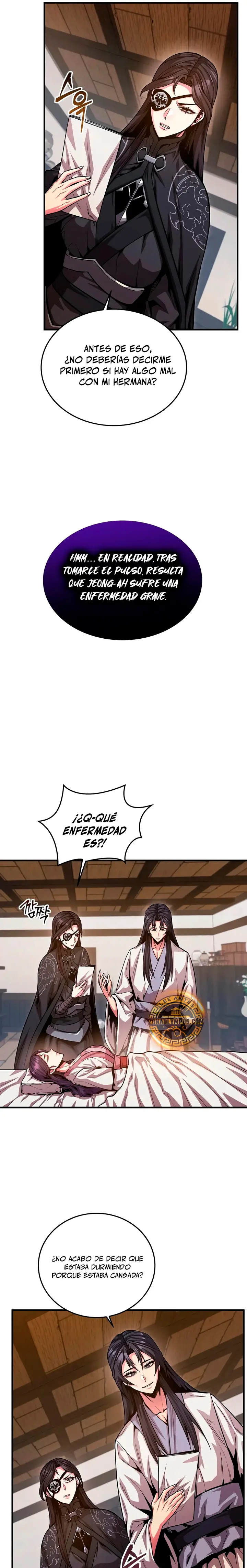 El Gobernante de la Oscuridad Capitulo 12 página 7