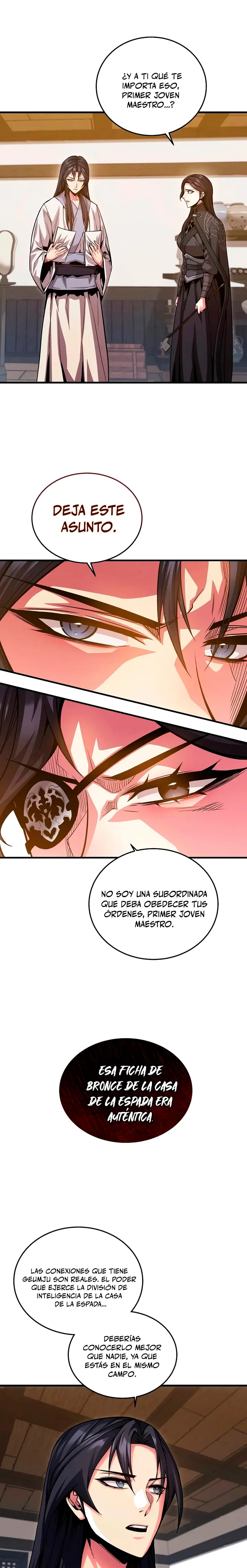 El Gobernante de la Oscuridad Capitulo 12 página 9