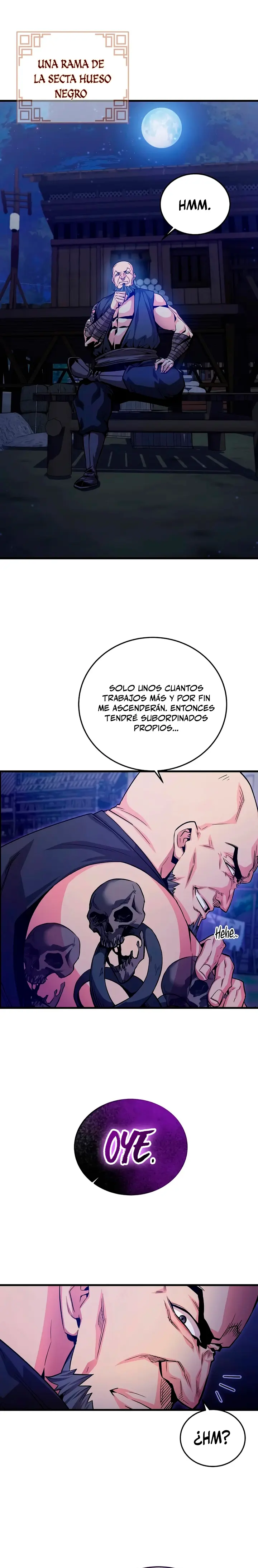 El Gobernante de la Oscuridad Capitulo 13 página 2