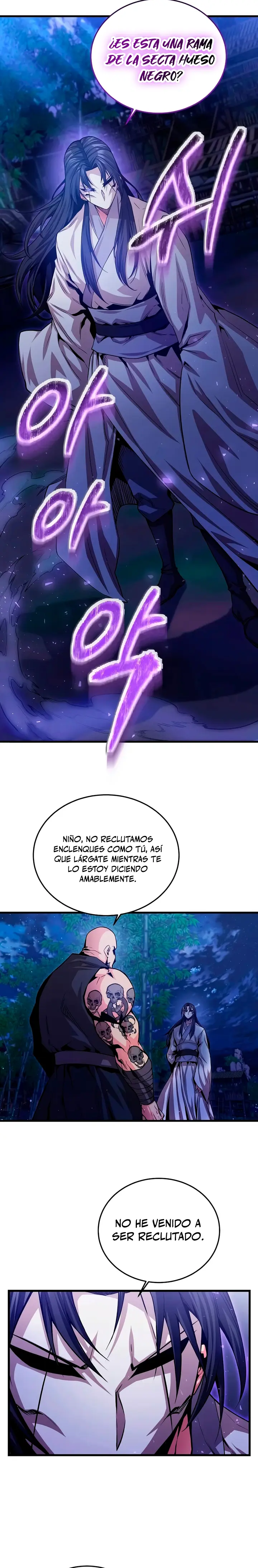 El Gobernante de la Oscuridad Capitulo 13 página 3