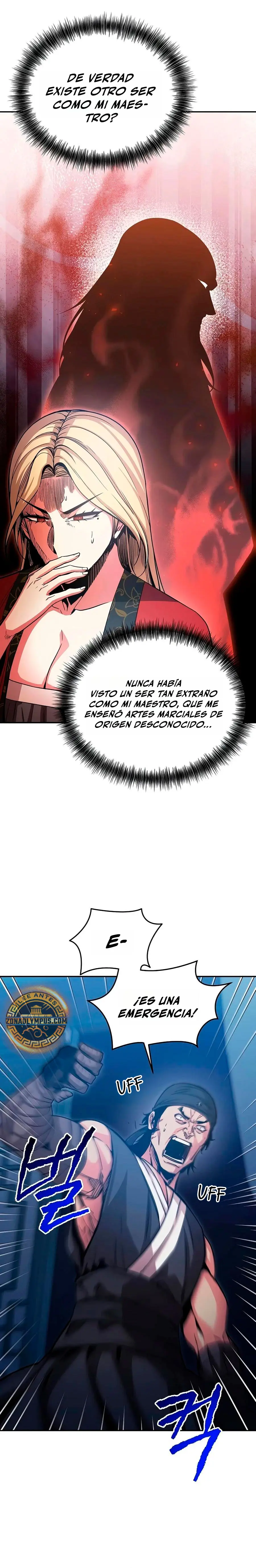 El Gobernante de la Oscuridad Capitulo 15 página 10