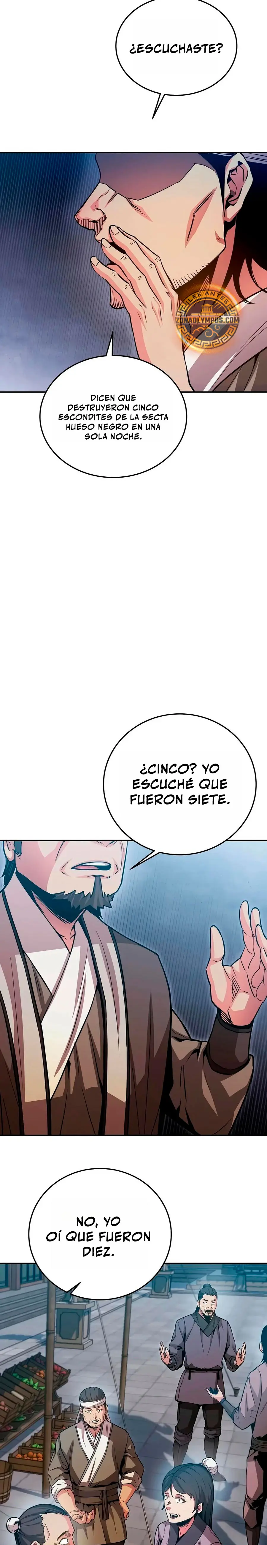 El Gobernante de la Oscuridad Capitulo 15 página 18