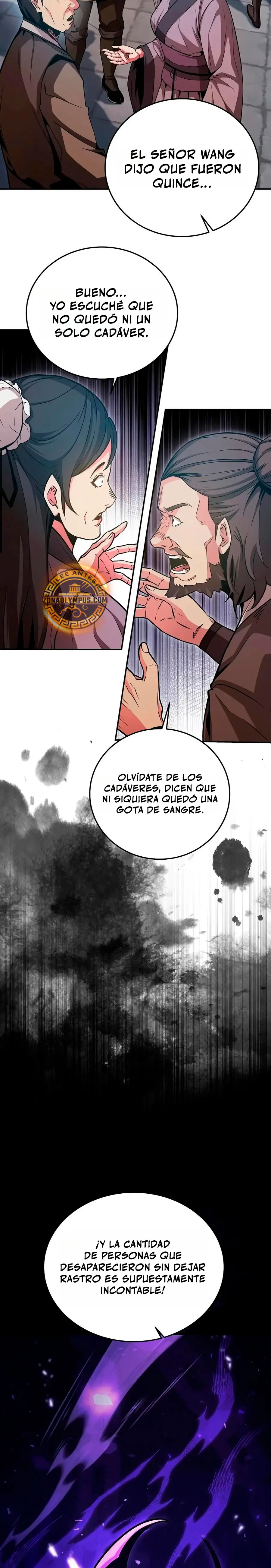 El Gobernante de la Oscuridad Capitulo 15 página 19