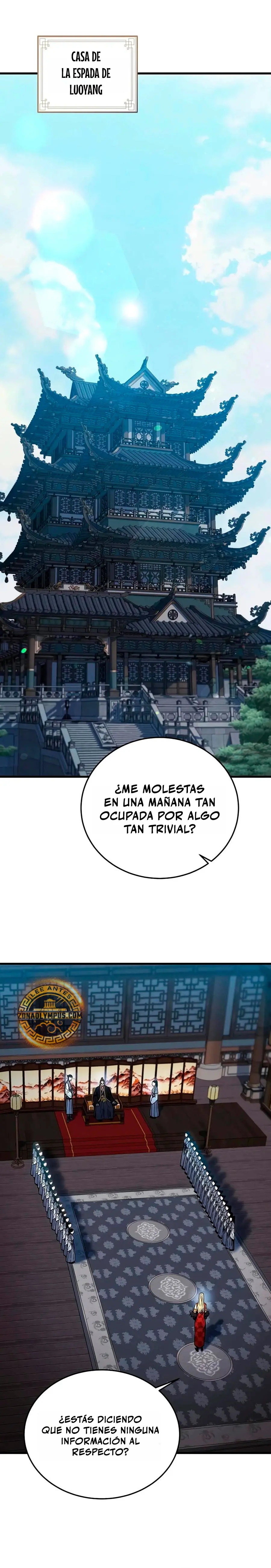 El Gobernante de la Oscuridad Capitulo 15 página 21