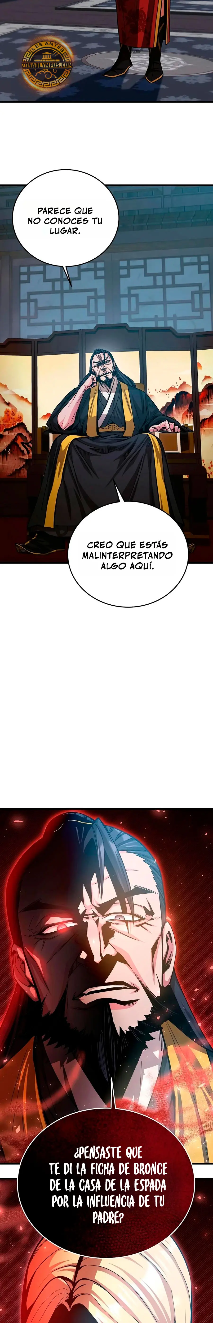 El Gobernante de la Oscuridad Capitulo 15 página 23