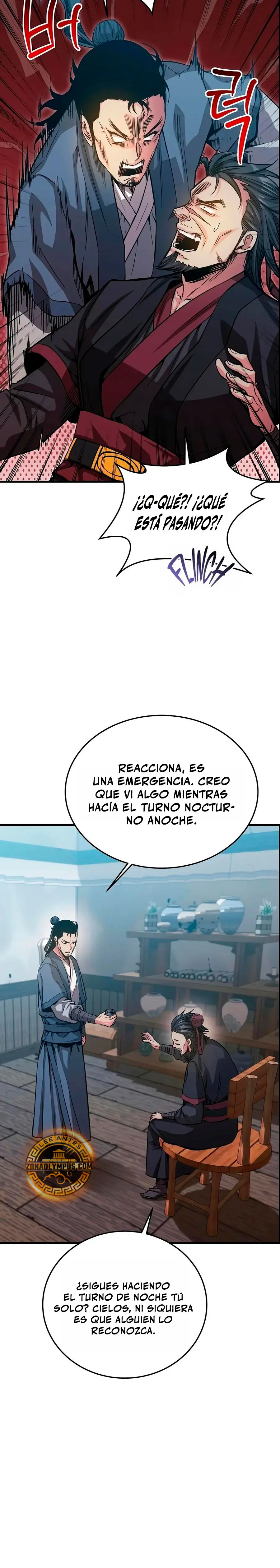 El Gobernante de la Oscuridad Capitulo 15 página 29