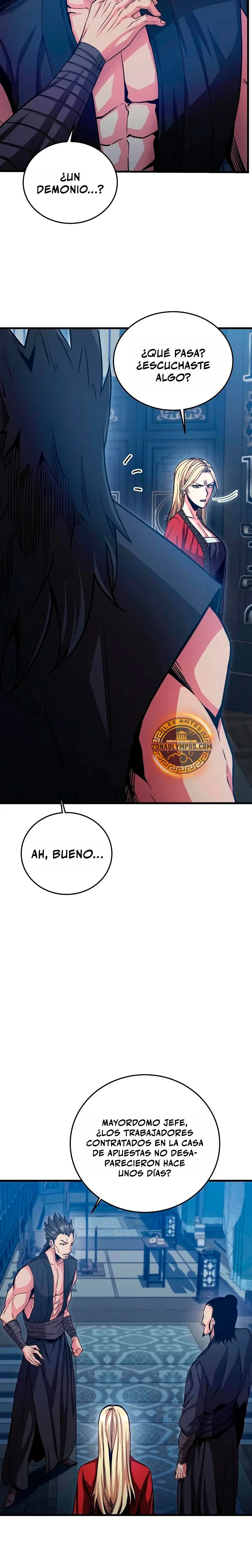 El Gobernante de la Oscuridad Capitulo 15 página 5