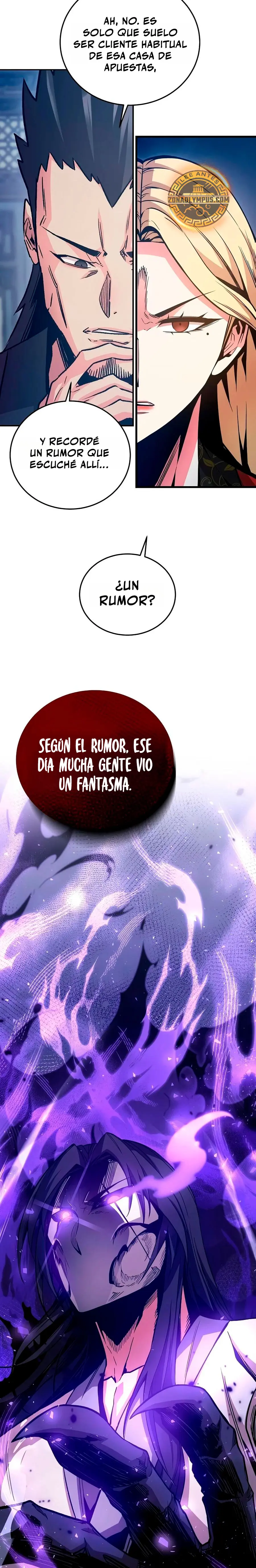 El Gobernante de la Oscuridad Capitulo 15 página 7
