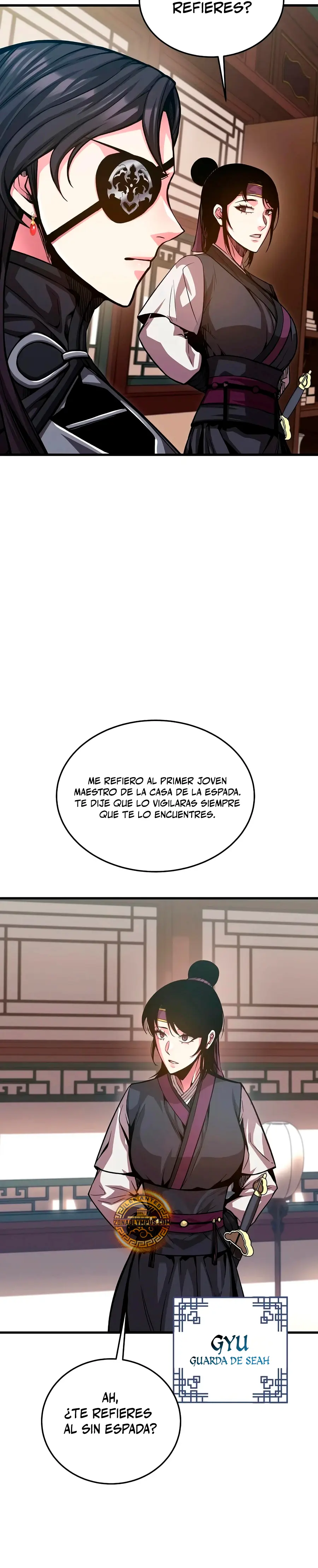 El Gobernante de la Oscuridad Capitulo 16 página 17