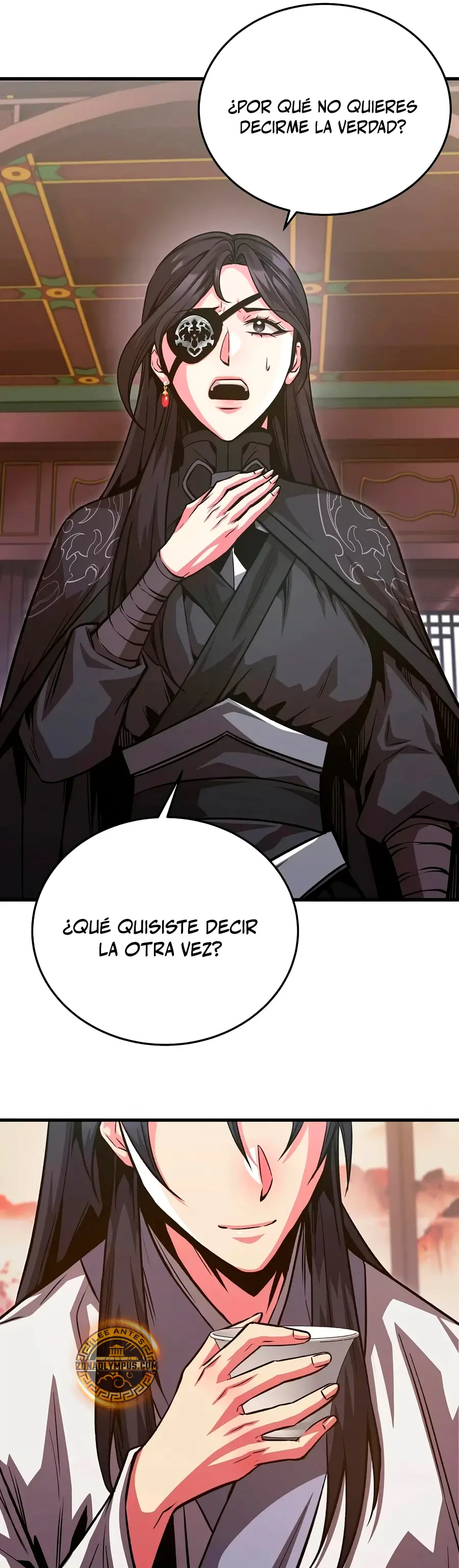 El Gobernante de la Oscuridad Capitulo 16 página 37