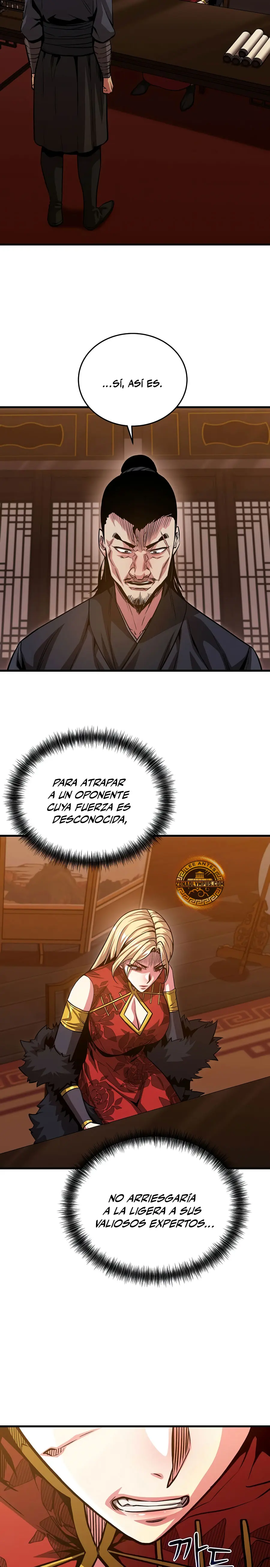 El Gobernante de la Oscuridad Capitulo 17 página 26