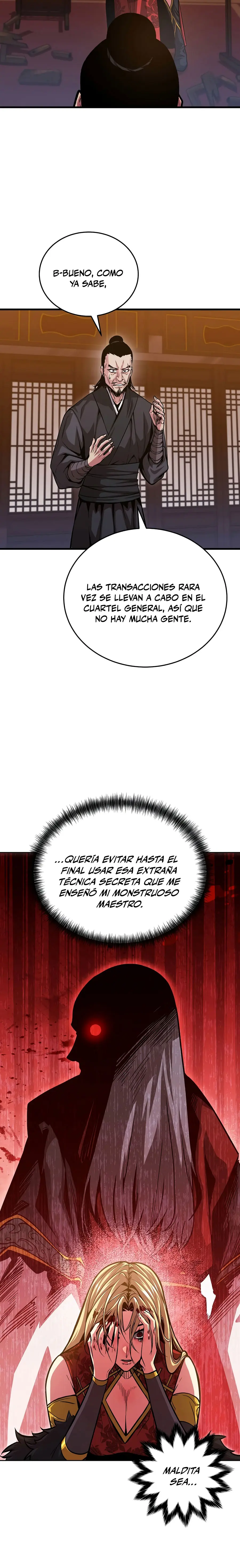 El Gobernante de la Oscuridad Capitulo 17 página 30