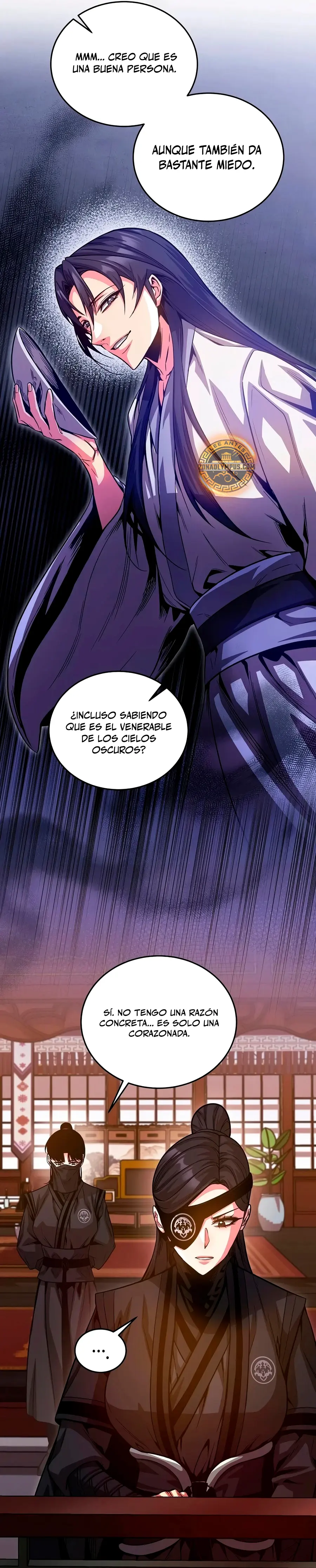 El Gobernante de la Oscuridad Capitulo 18 página 13