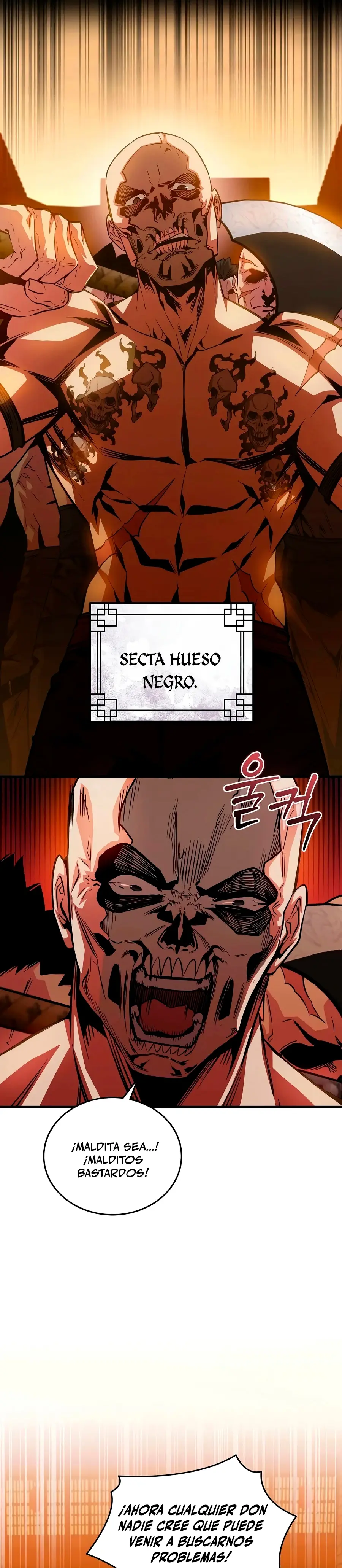 El Gobernante de la Oscuridad Capitulo 18 página 19