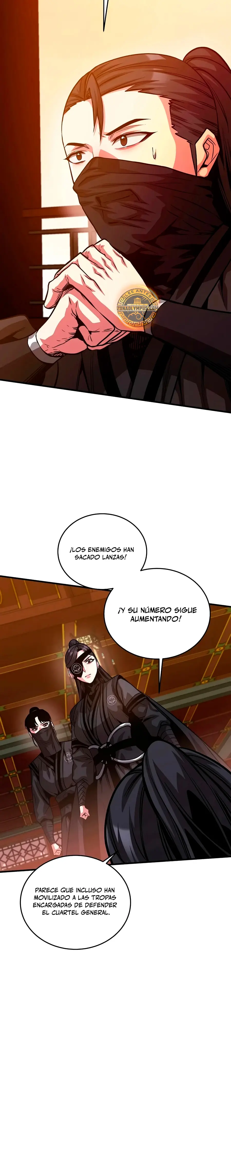El Gobernante de la Oscuridad Capitulo 18 página 30