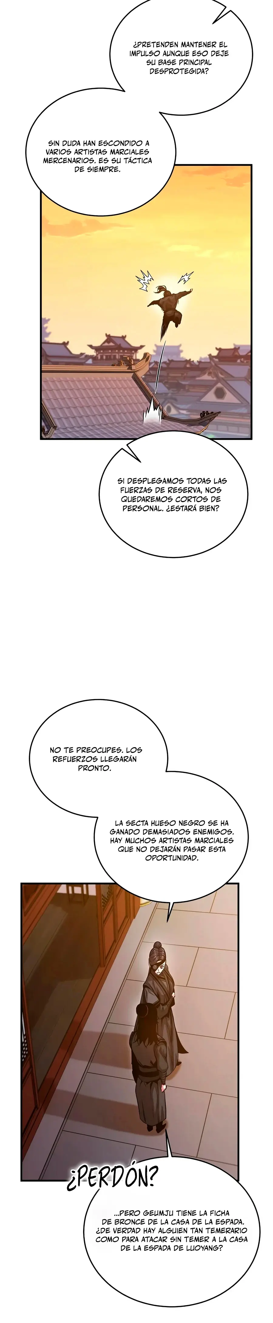 El Gobernante de la Oscuridad Capitulo 18 página 32