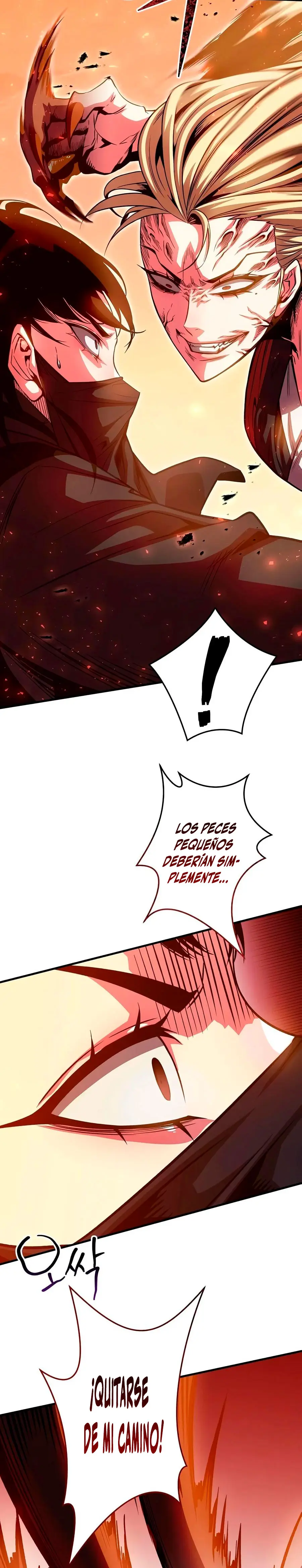 El Gobernante de la Oscuridad Capitulo 19 página 22