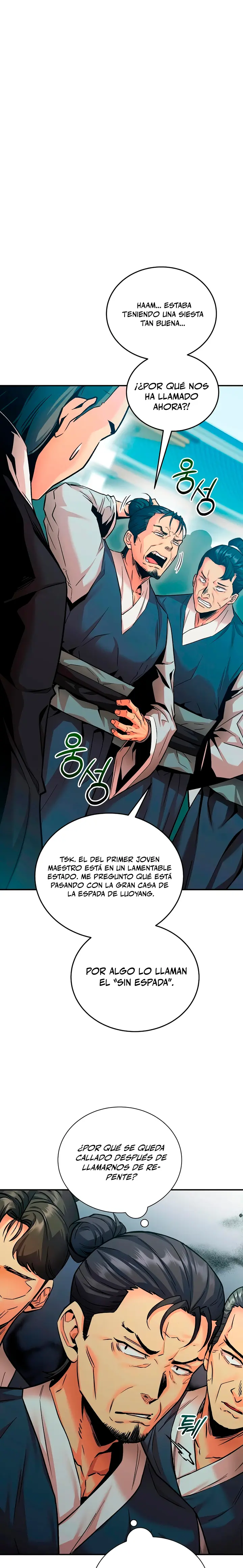 El Gobernante de la Oscuridad Capitulo 2 página 20