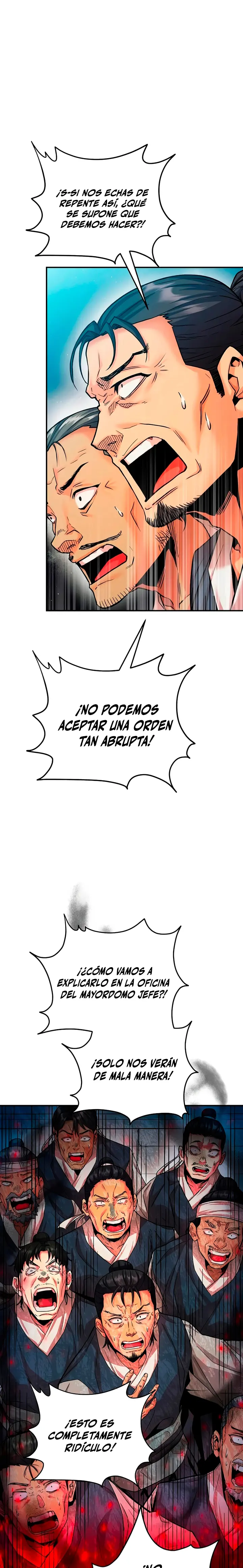 El Gobernante de la Oscuridad Capitulo 2 página 23