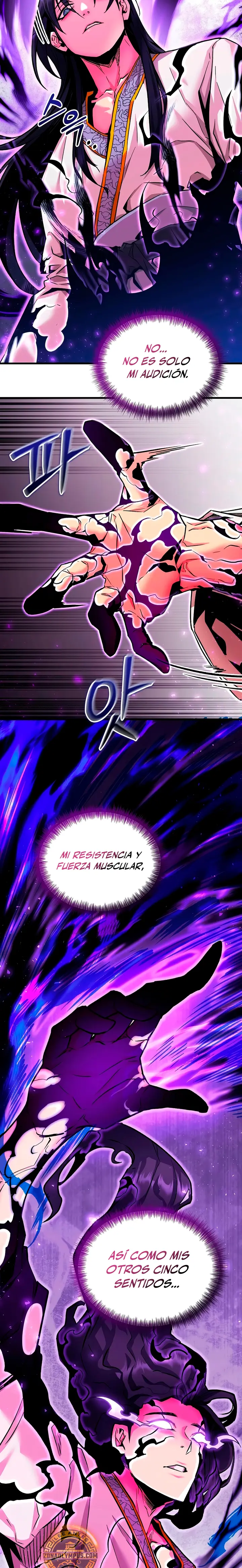 El Gobernante de la Oscuridad Capitulo 2 página 8