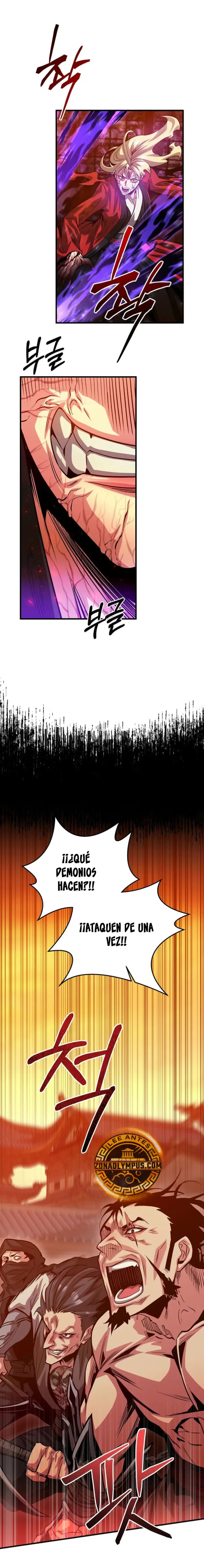 El Gobernante de la Oscuridad Capitulo 21 página 23