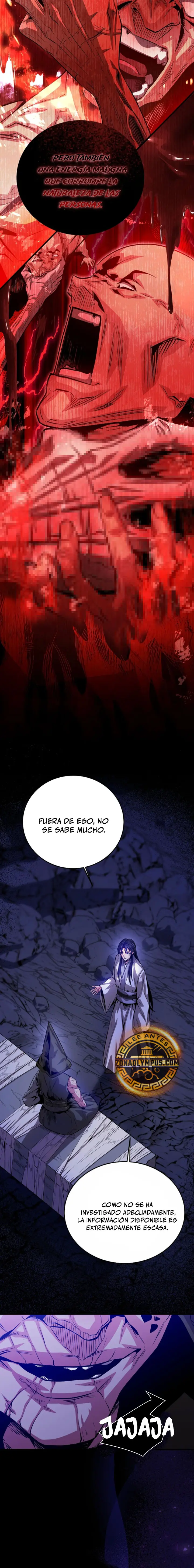 El Gobernante de la Oscuridad Capitulo 21 página 3