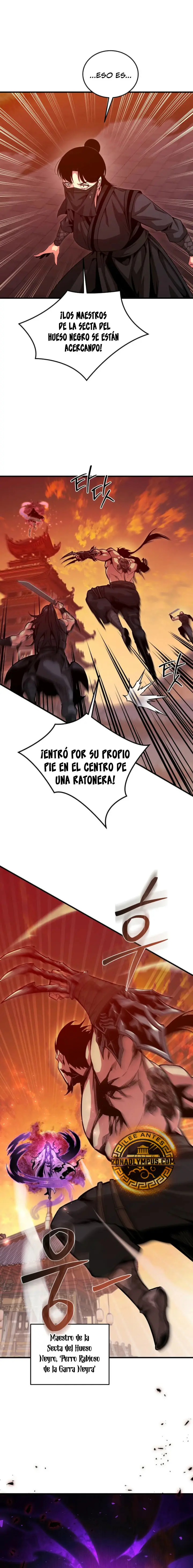 El Gobernante de la Oscuridad Capitulo 22 página 3