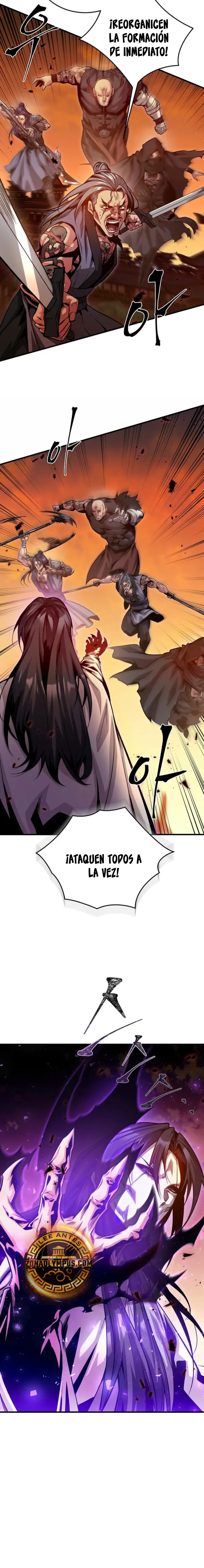 El Gobernante de la Oscuridad Capitulo 22 página 7