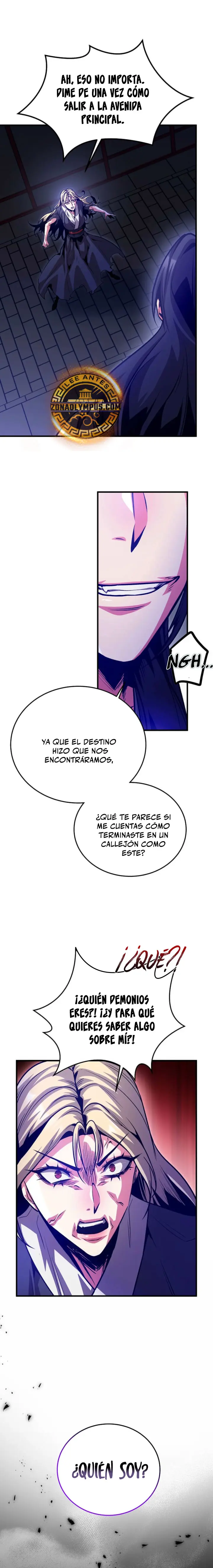 El Gobernante de la Oscuridad Capitulo 24 página 29