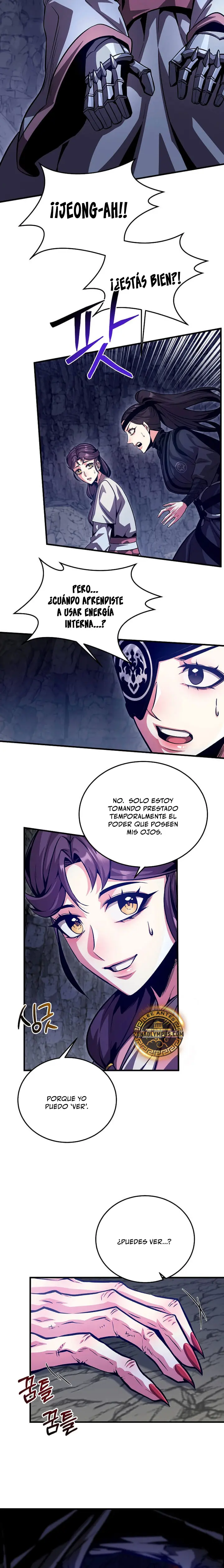 El Gobernante de la Oscuridad Capitulo 25 página 10