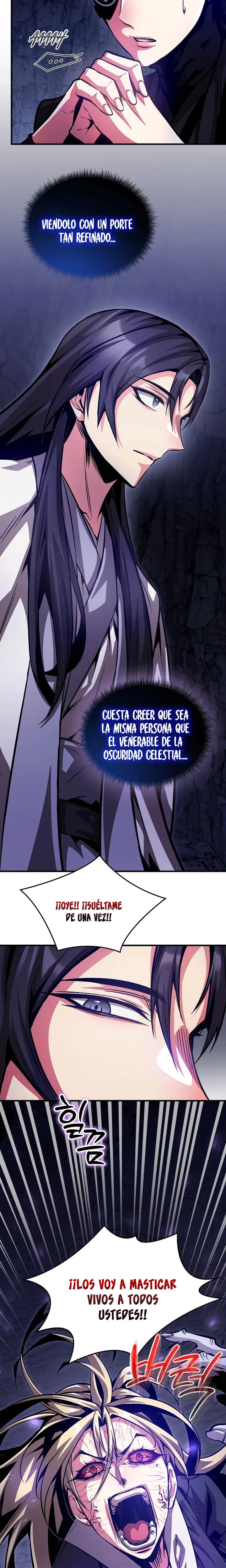 El Gobernante de la Oscuridad Capitulo 25 página 21