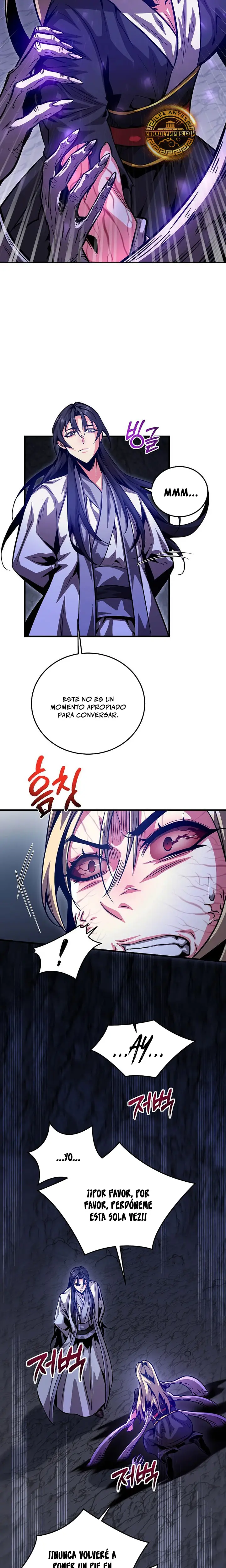 El Gobernante de la Oscuridad Capitulo 25 página 22