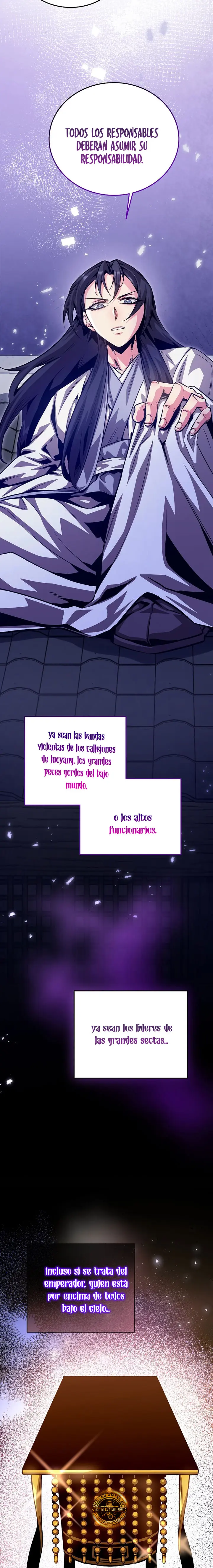 El Gobernante de la Oscuridad Capitulo 27 página 29