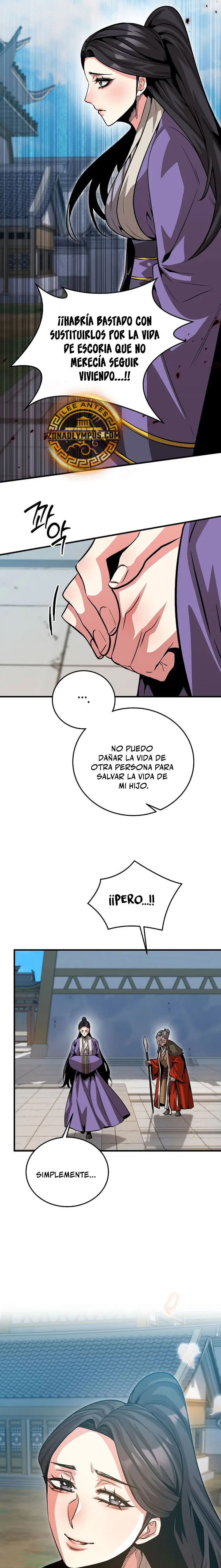El Gobernante de la Oscuridad Capitulo 28 página 11