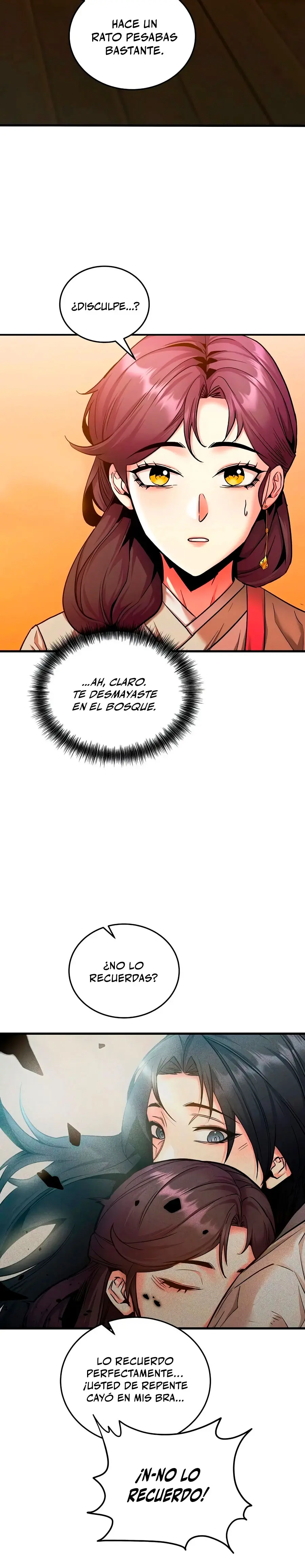 El Gobernante de la Oscuridad Capitulo 3 página 32