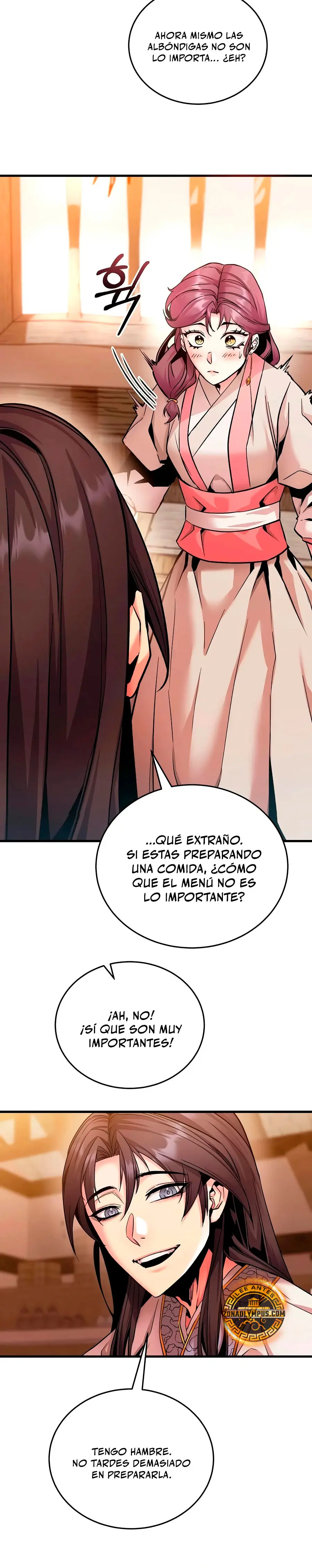 El Gobernante de la Oscuridad Capitulo 3 página 42