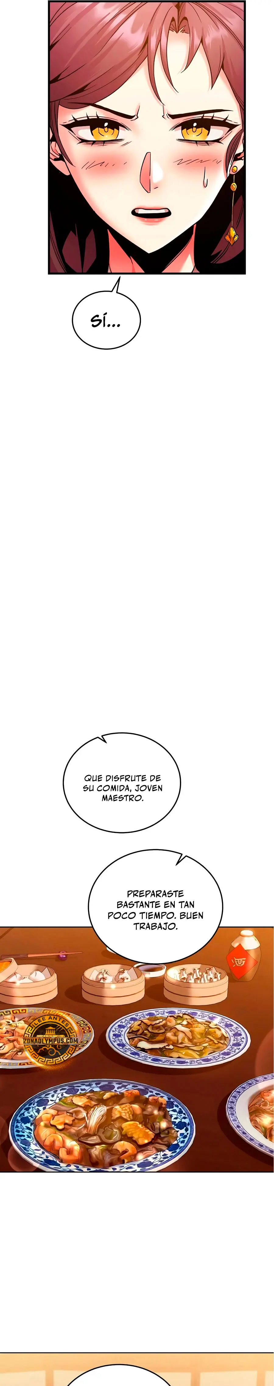 El Gobernante de la Oscuridad Capitulo 3 página 43