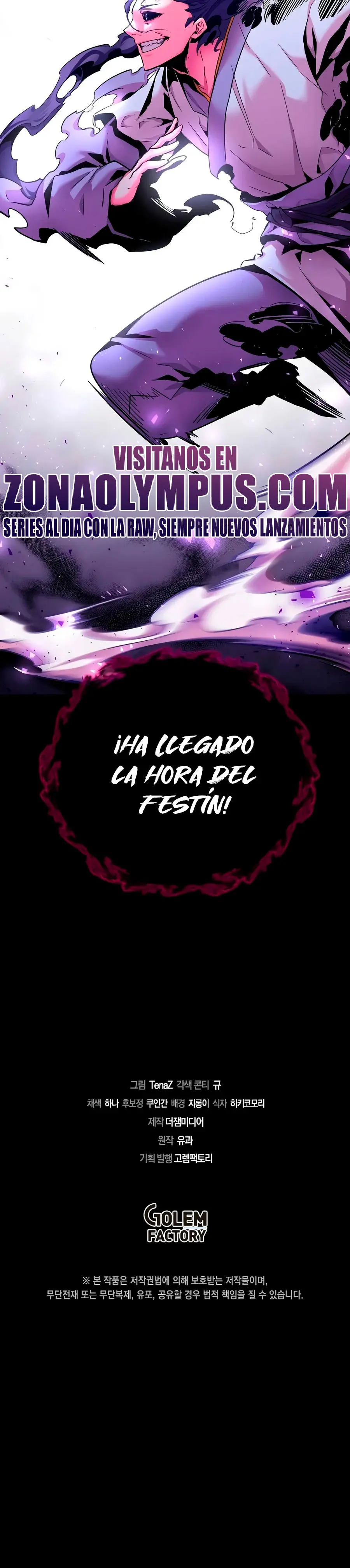 El Gobernante de la Oscuridad Capitulo 3 página 54