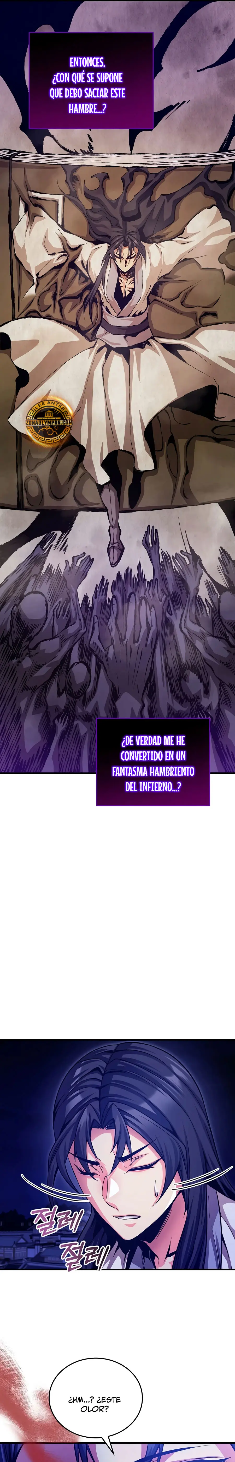 El Gobernante de la Oscuridad Capitulo 4 página 11