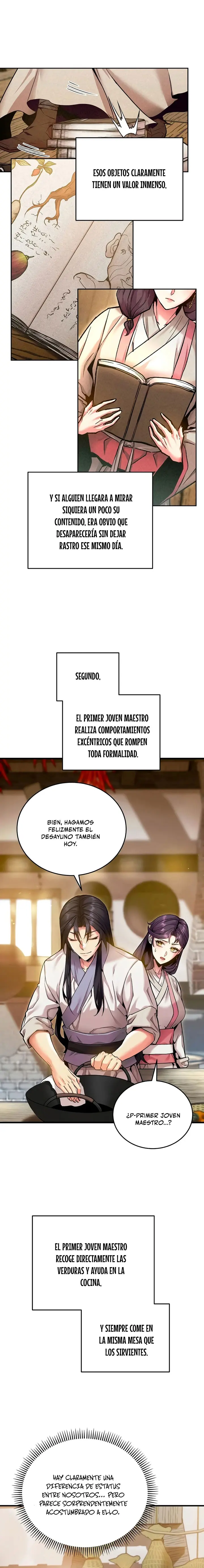 El Gobernante de la Oscuridad Capitulo 5 página 20