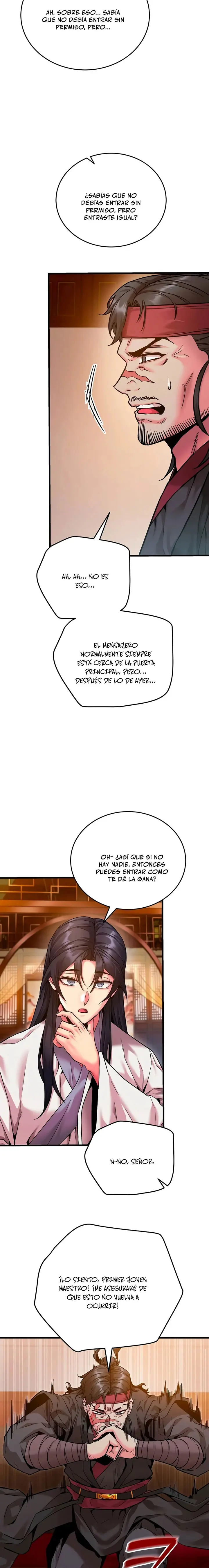 El Gobernante de la Oscuridad Capitulo 5 página 29