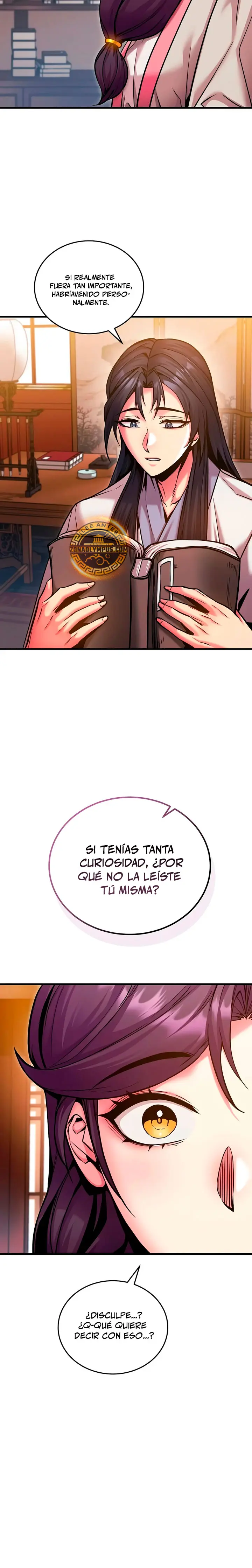 El Gobernante de la Oscuridad Capitulo 6 página 18