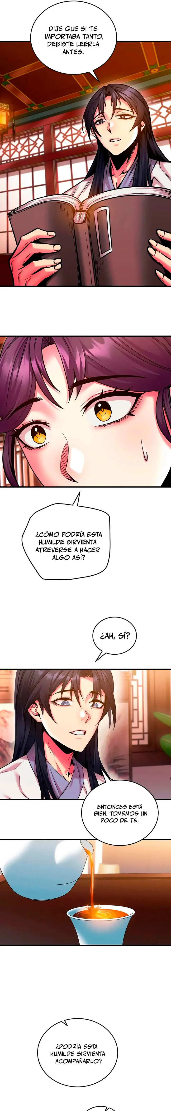El Gobernante de la Oscuridad Capitulo 6 página 19