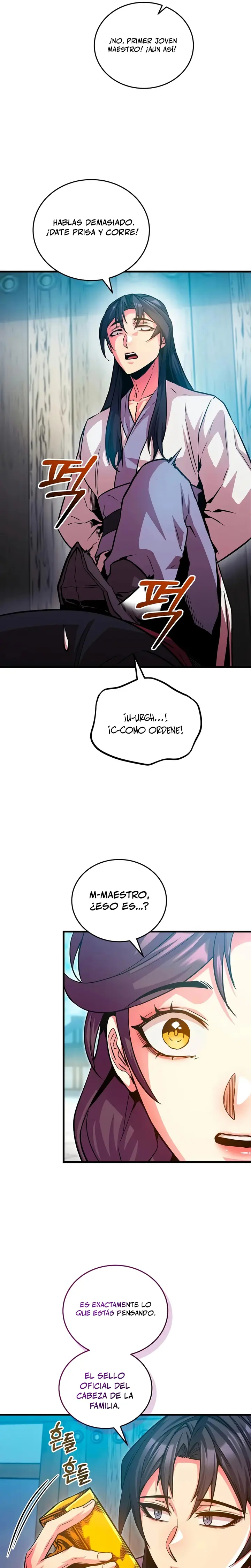 El Gobernante de la Oscuridad Capitulo 7 página 14