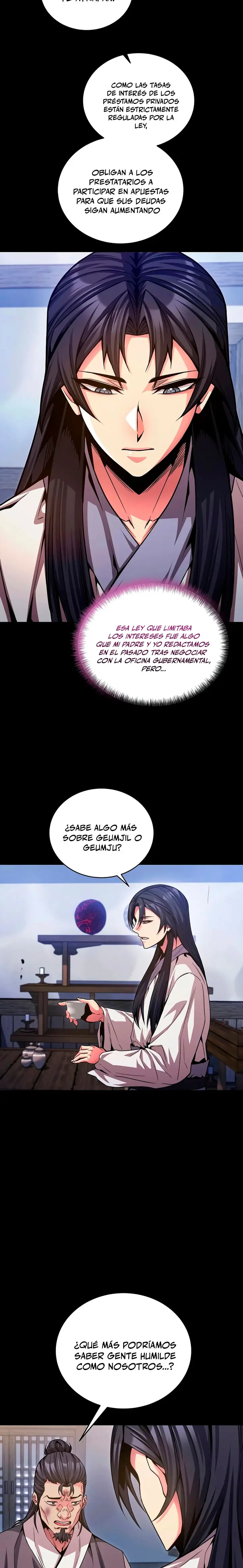 El Gobernante de la Oscuridad Capitulo 8 página 10