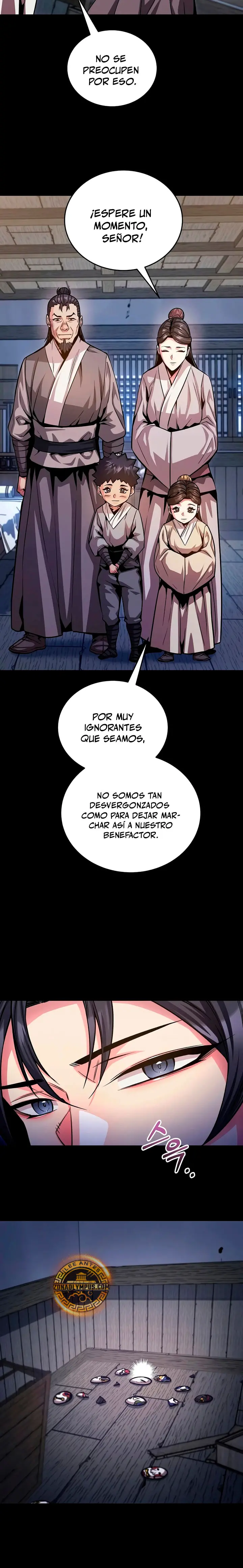 El Gobernante de la Oscuridad Capitulo 8 página 12