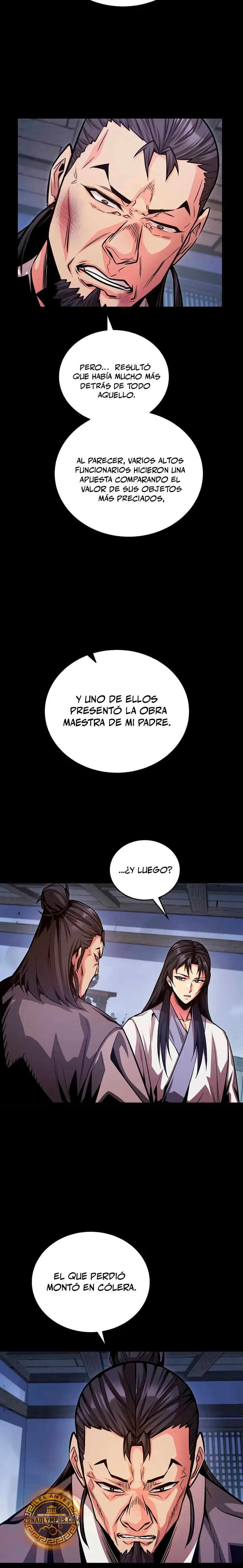 El Gobernante de la Oscuridad Capitulo 8 página 18