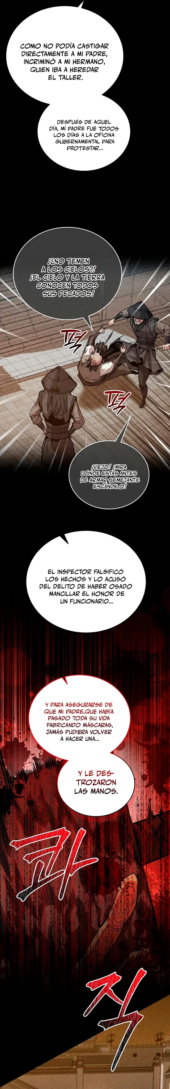 El Gobernante de la Oscuridad Capitulo 8 página 19