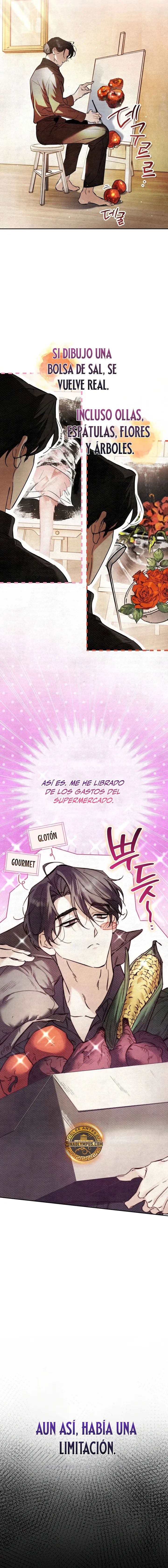 El Pintor que Dibuja Mazmorras Capitulo 1 página 6